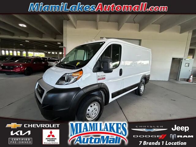 2021 Ram ProMaster 1500 118 WB