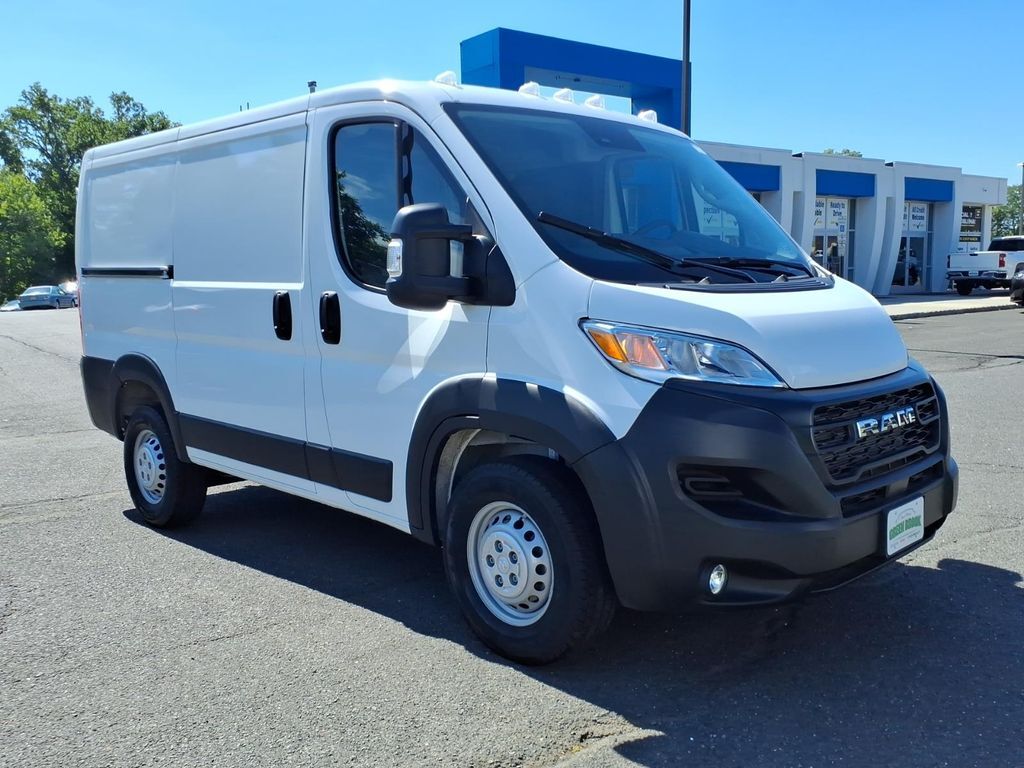 2025 Ram ProMaster Cargo Van Low Roof — photo 1 of 13