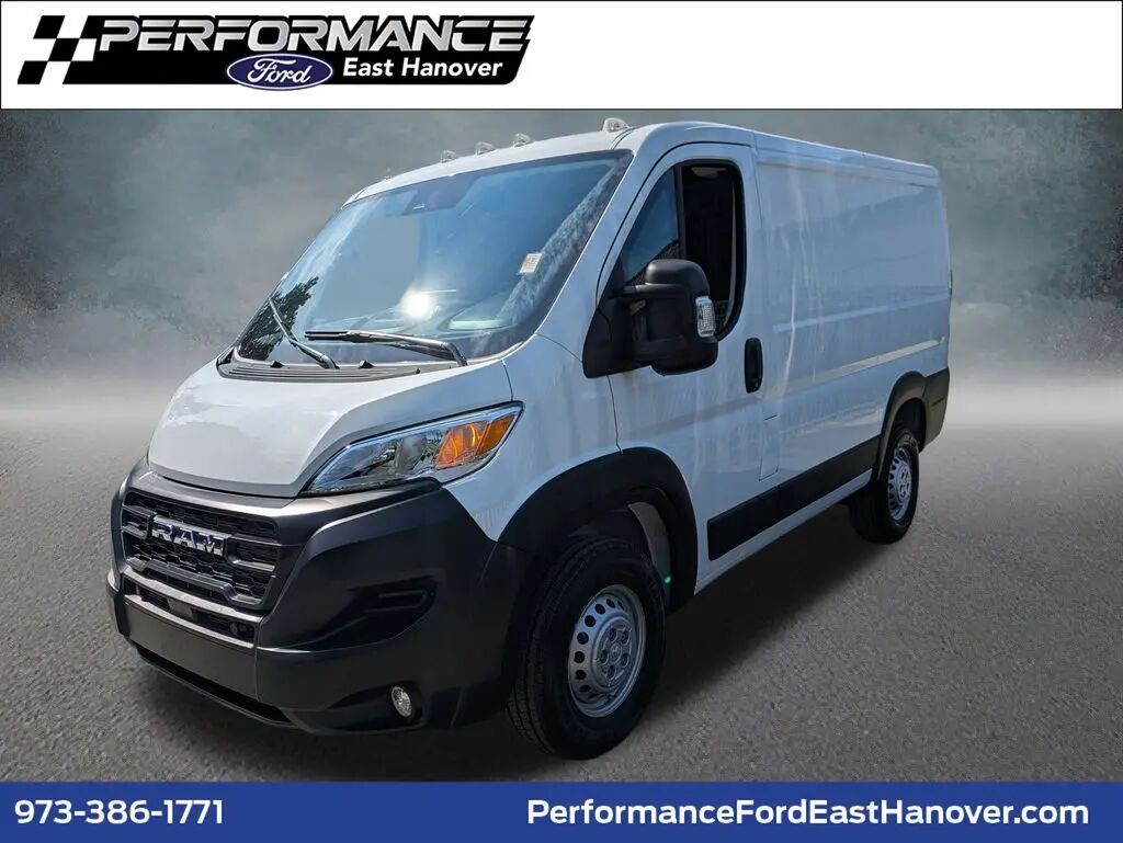 2025 Ram ProMaster Tradesman 1500