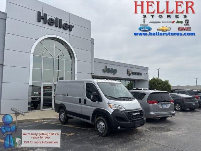 2025 Ram ProMaster Tradesman 1500