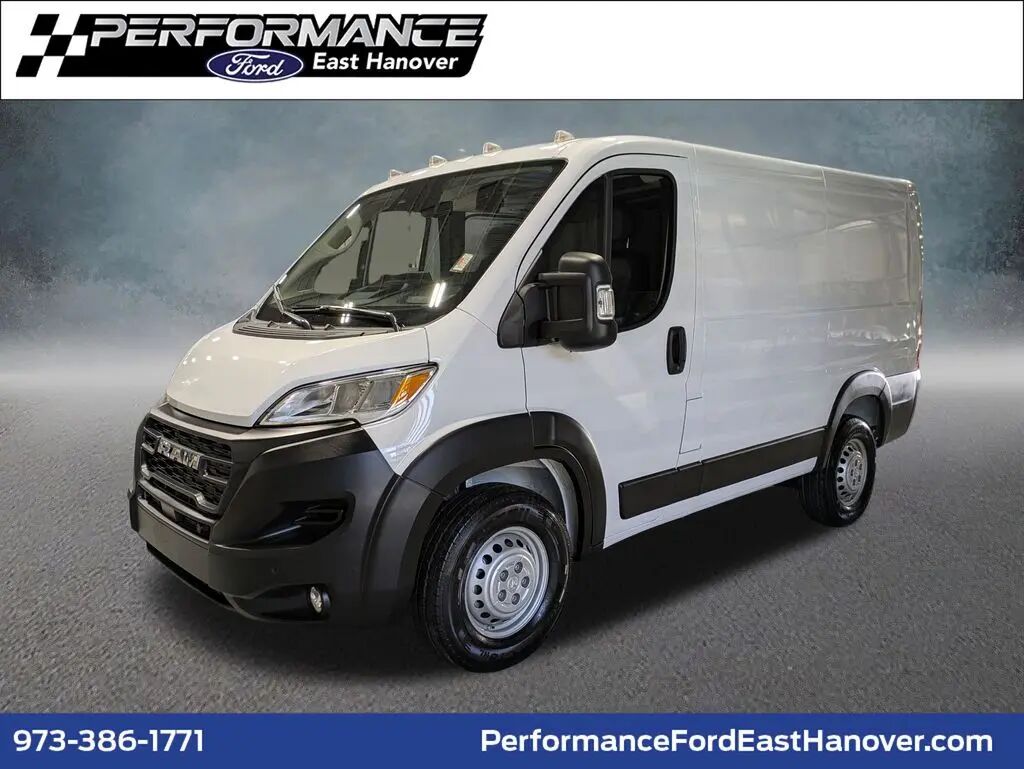 2025 Ram ProMaster Tradesman 1500