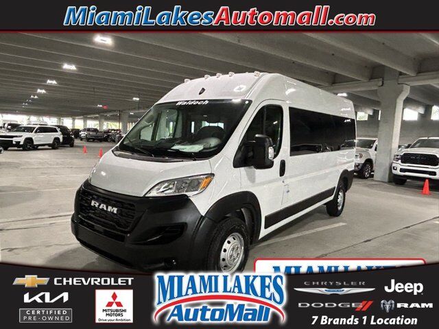 2023 Ram ProMaster Window Van High Roof