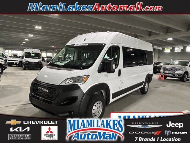 2023 Ram ProMaster Window Van High Roof