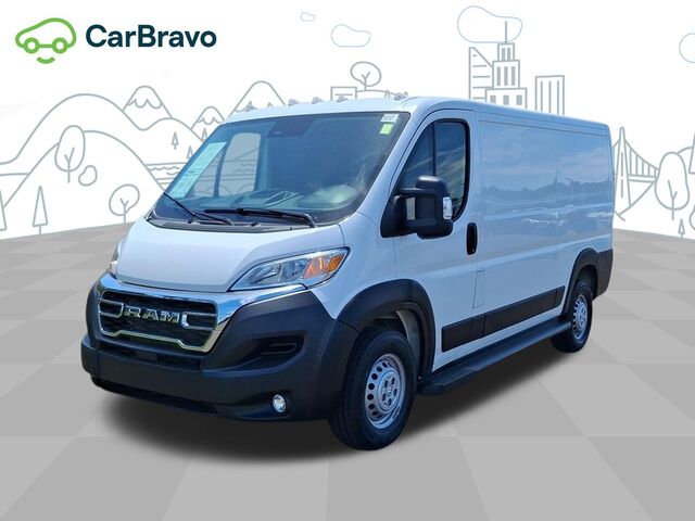 2025 Ram ProMaster Cargo Van Tradesman