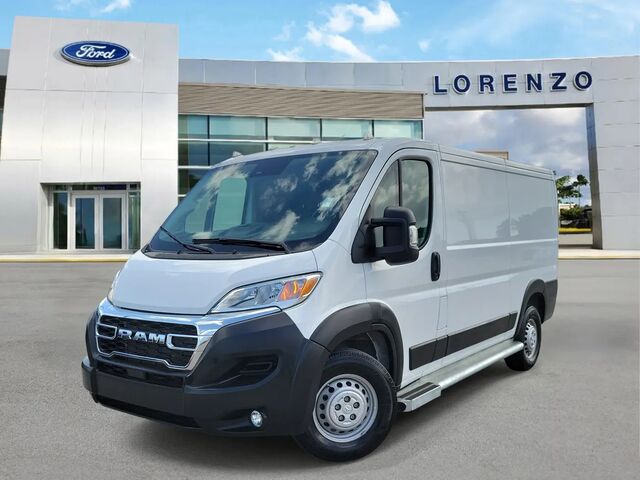 2025 Ram ProMaster SLT+ 2500