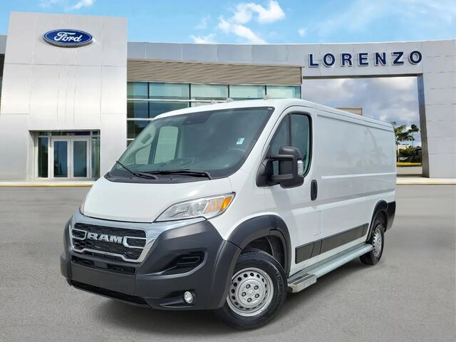 2025 Ram ProMaster Tradesman 2500