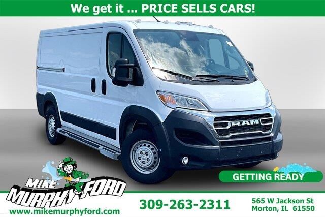2025 Ram ProMaster Tradesman 2500