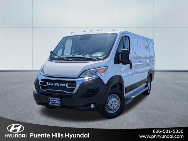 2025 Ram ProMaster Tradesman 2500