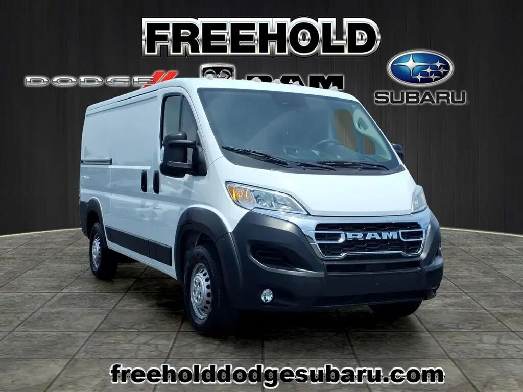 2025 Ram ProMaster Tradesman 2500