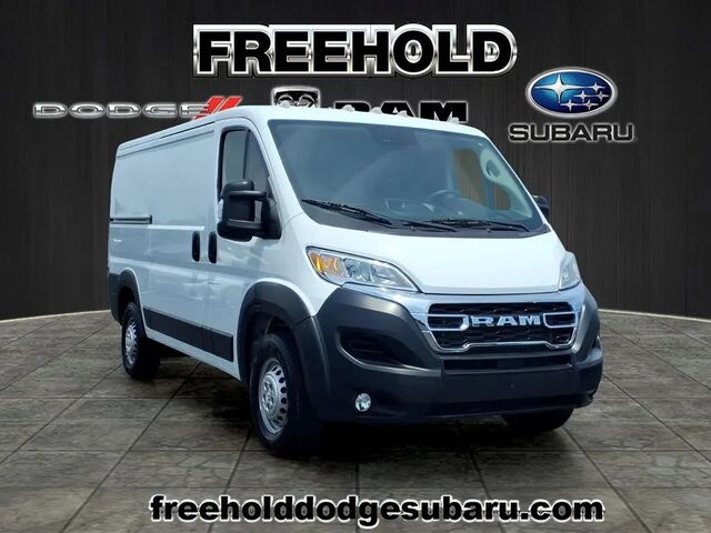 2025 Ram ProMaster Tradesman 2500