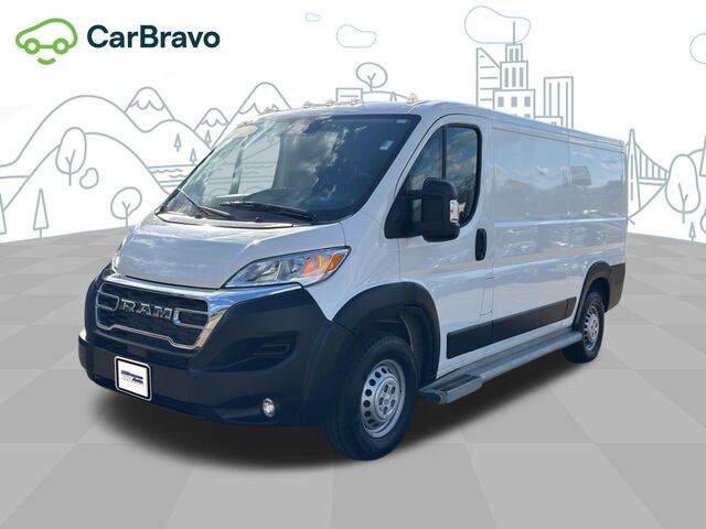2025 Ram ProMaster Cargo Van Tradesman