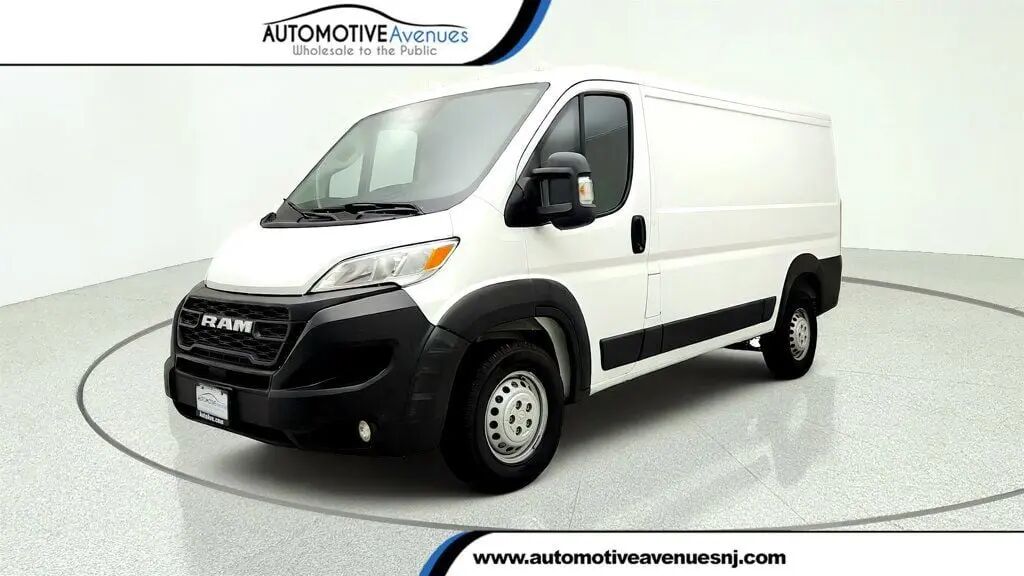 2025 Ram ProMaster Tradesman 2500