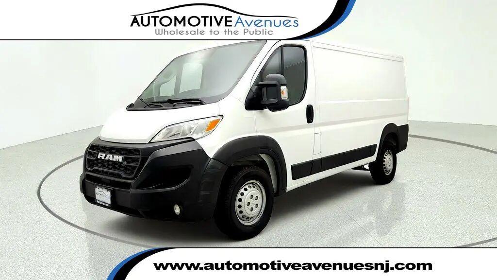 2025 Ram ProMaster Tradesman 2500 — photo 1 of 13