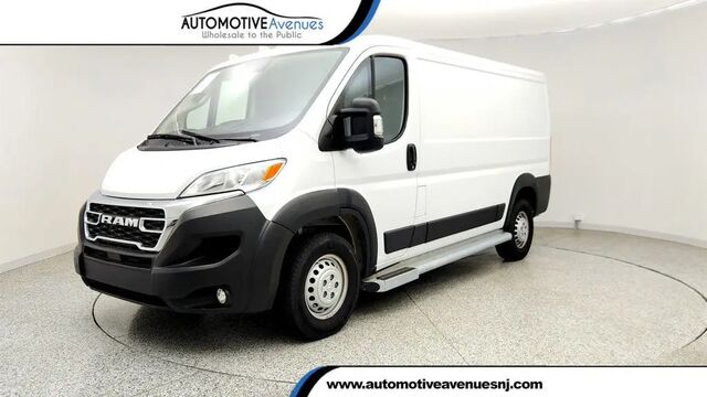 2025 Ram ProMaster Tradesman 2500
