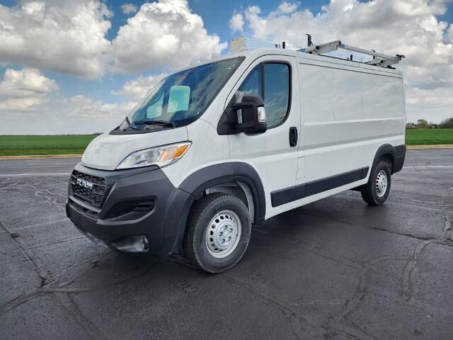 2025 Ram ProMaster Tradesman 2500