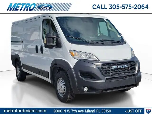 2025 Ram ProMaster Tradesman 2500