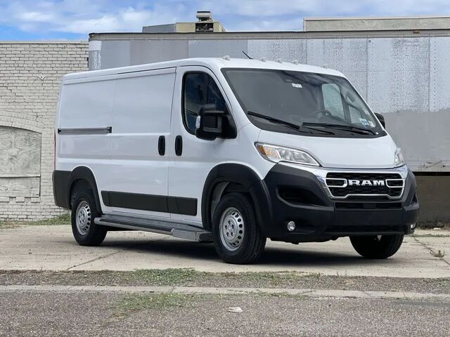 2025 Ram ProMaster Tradesman 2500