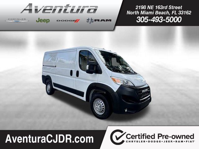 2025 Ram ProMaster Cargo Van Tradesman