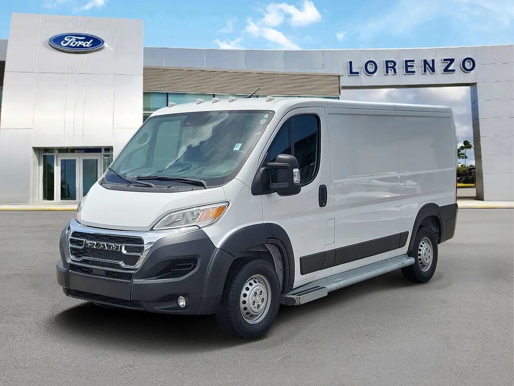 2025 Ram ProMaster Tradesman 2500 — photo 1 of 13