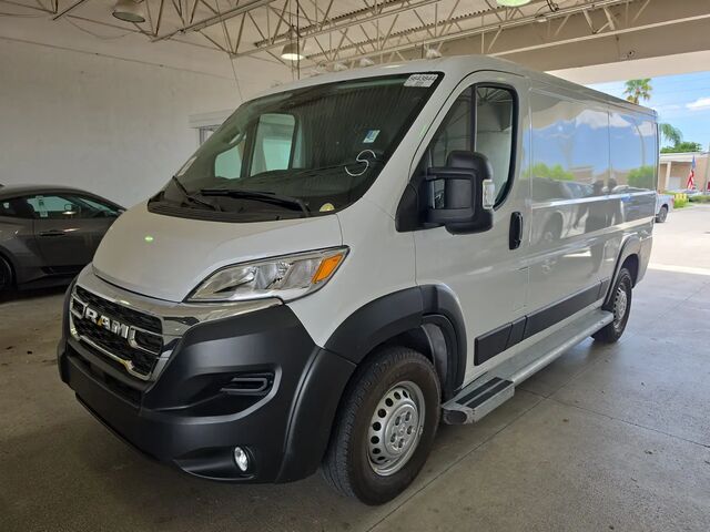 2025 Ram ProMaster SLT 2500