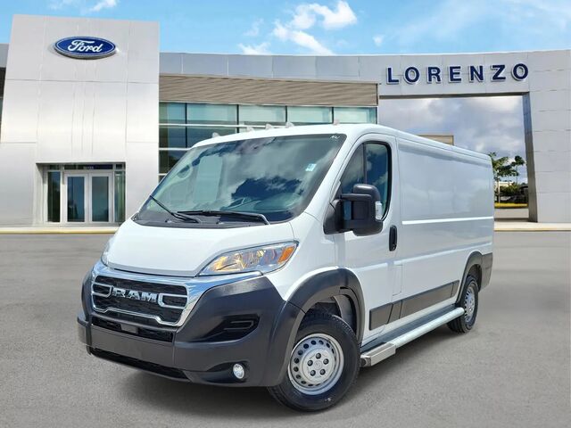 2025 Ram ProMaster Tradesman 2500