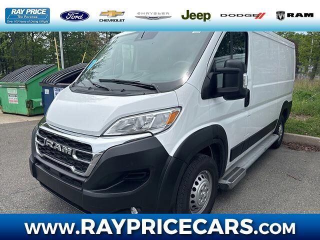 2025 Ram ProMaster Tradesman 2500
