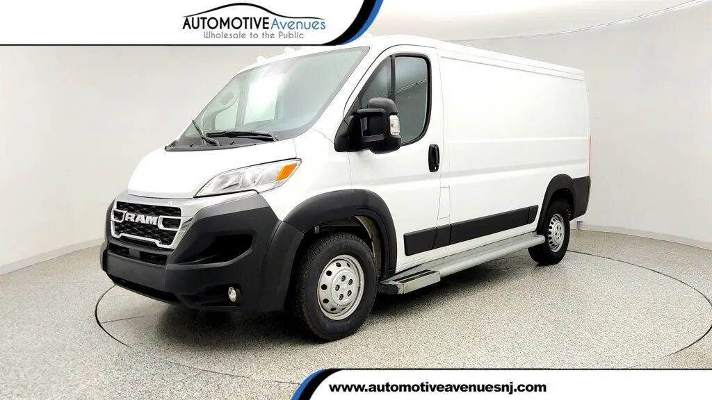 2025 Ram ProMaster Tradesman 2500