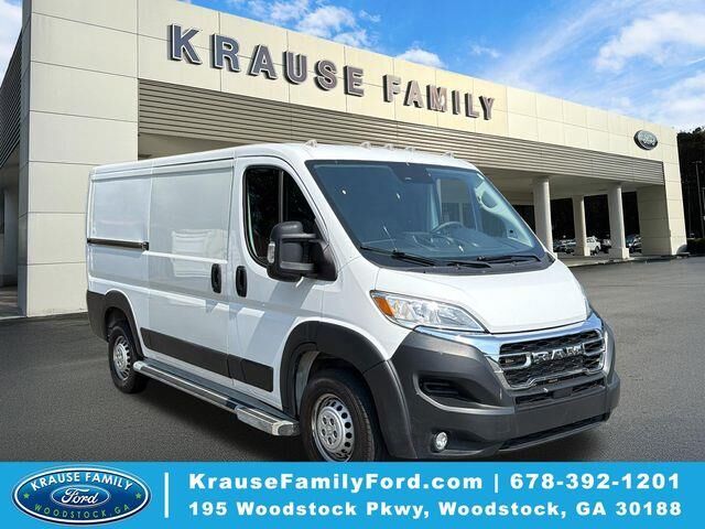 2025 Ram ProMaster Tradesman 2500