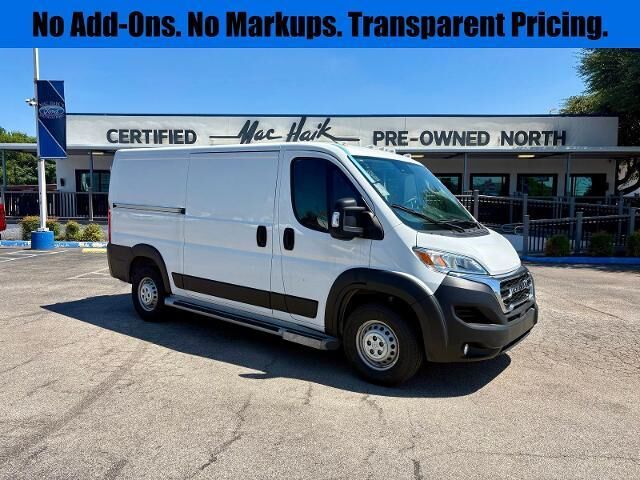 2025 Ram ProMaster SLT+ 2500