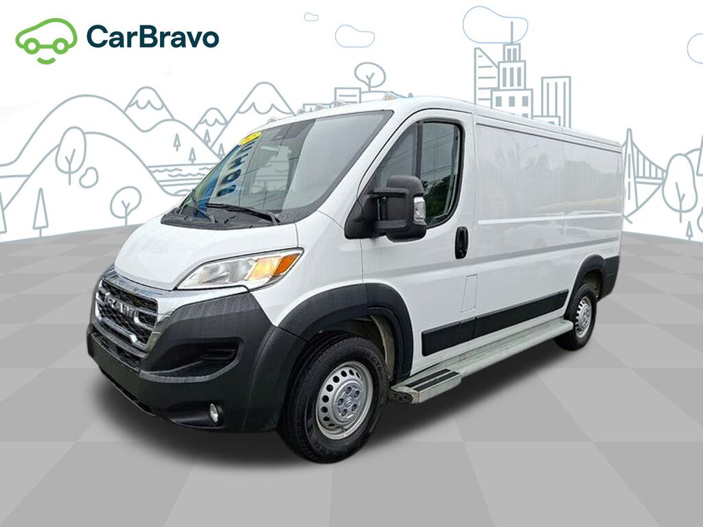 2025 Ram ProMaster Cargo Van Tradesman — photo 1 of 6