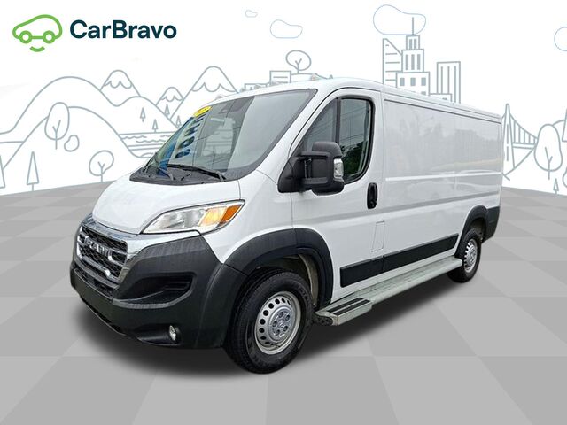 2025 Ram ProMaster Cargo Van Tradesman