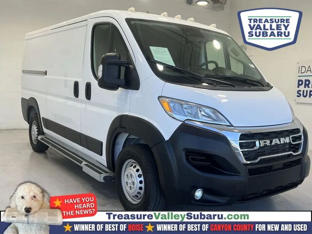 2025 Ram ProMaster Tradesman 2500