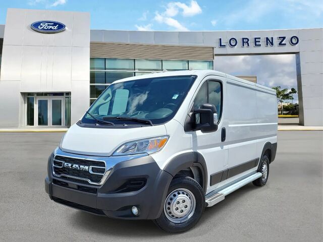 2025 Ram ProMaster Tradesman 2500