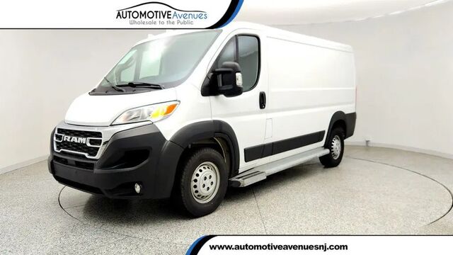2025 Ram ProMaster Tradesman 2500