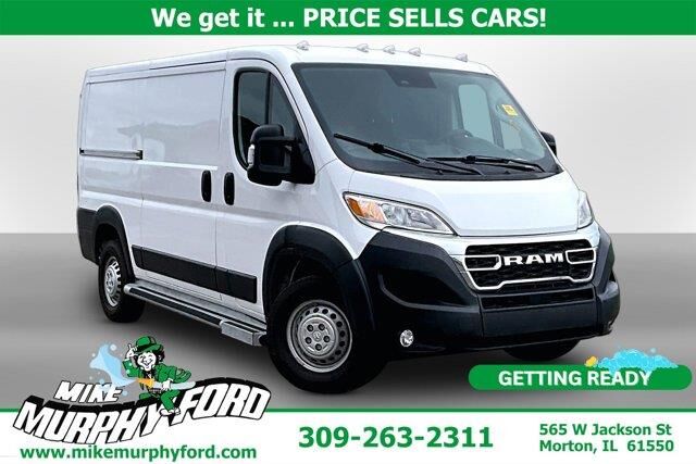2025 Ram ProMaster SLT+ 2500