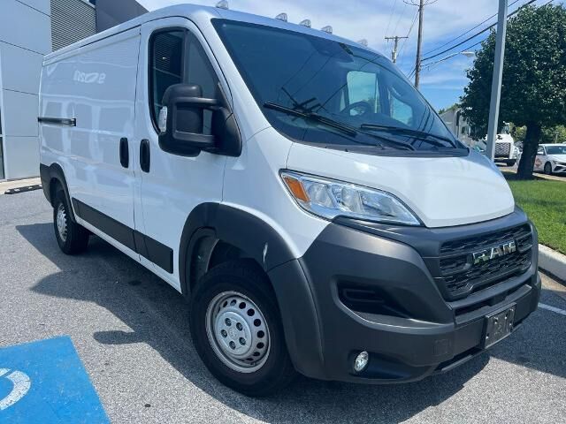 2025 Ram ProMaster Tradesman 2500