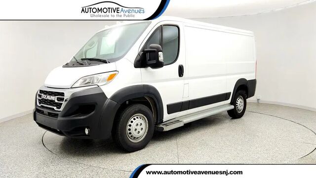 2025 Ram ProMaster Tradesman 2500