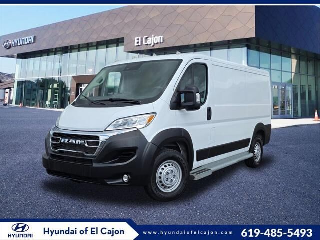 2025 Ram ProMaster Tradesman 2500