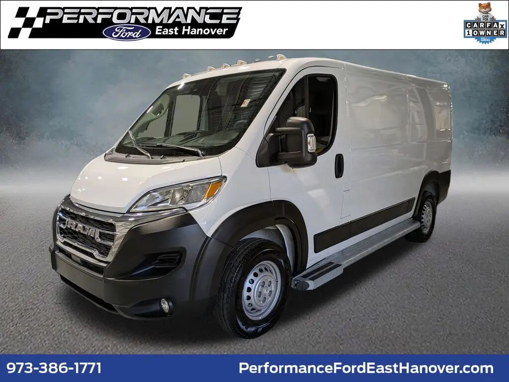 2025 Ram ProMaster Tradesman 2500