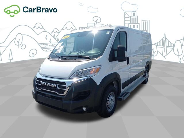 2025 Ram ProMaster Cargo Van Tradesman