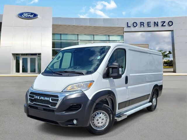 2025 Ram ProMaster Tradesman 2500