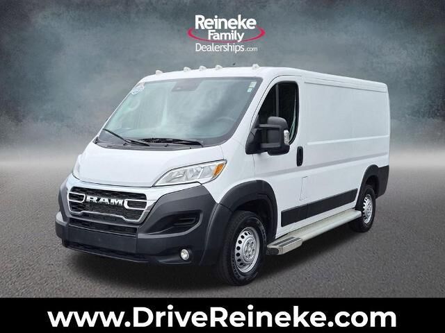 2025 Ram ProMaster Tradesman 2500