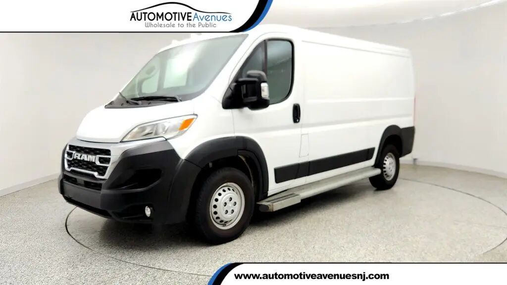 2025 Ram ProMaster Tradesman 2500