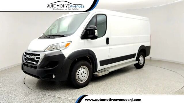 2025 Ram ProMaster Tradesman 2500