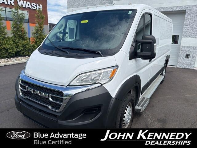 2025 Ram ProMaster Tradesman 2500