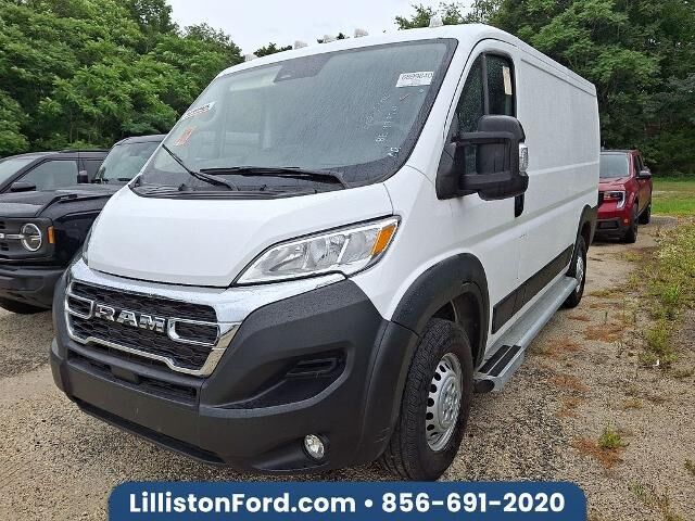 2025 Ram ProMaster Tradesman 2500