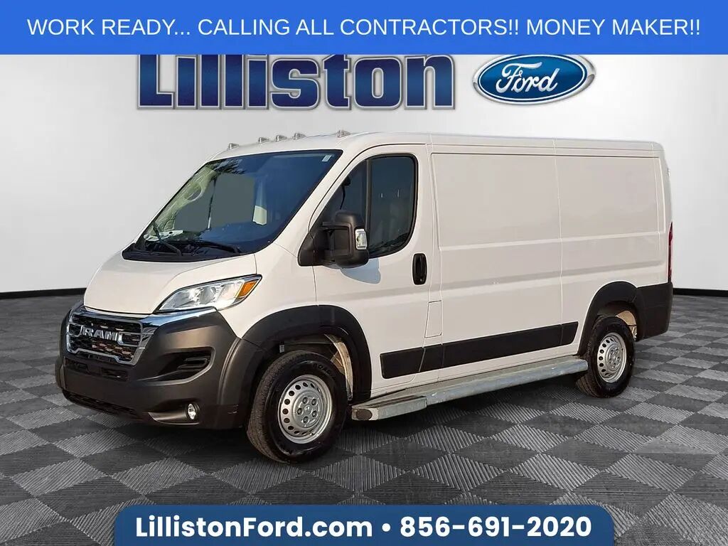 2025 Ram ProMaster SLT 2500 — photo 1 of 13