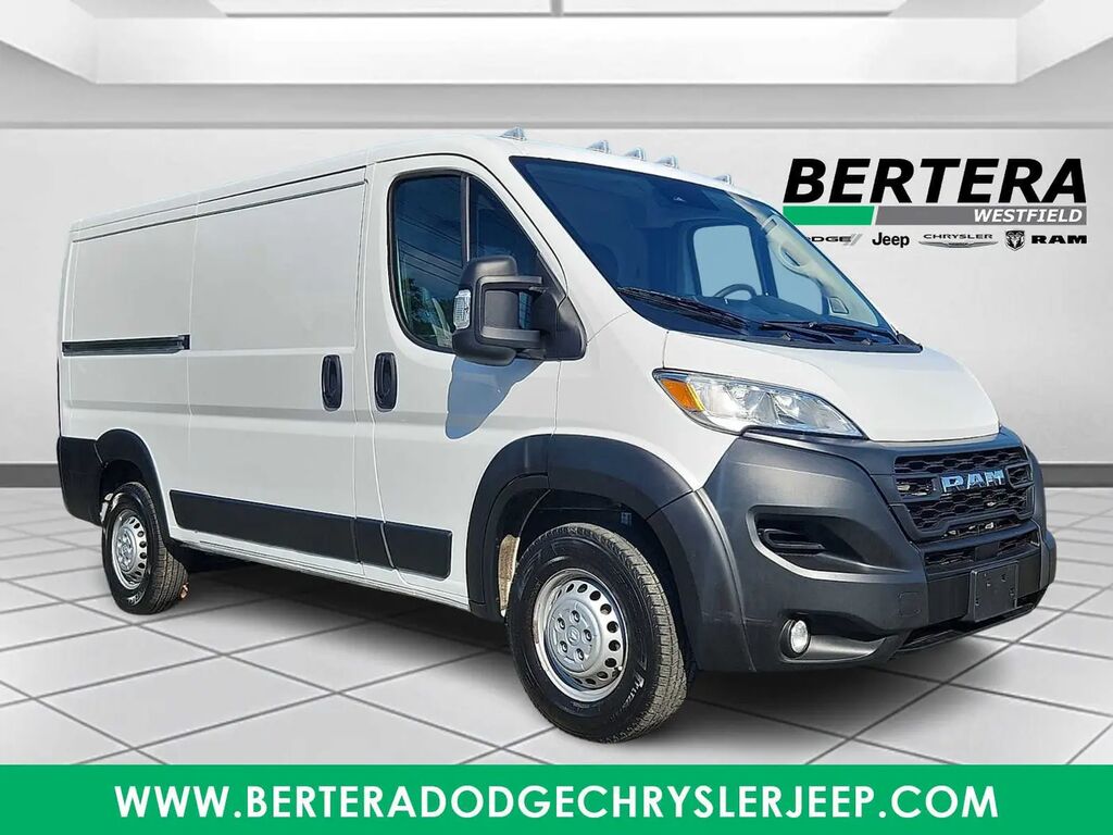 2025 Ram ProMaster Tradesman 2500