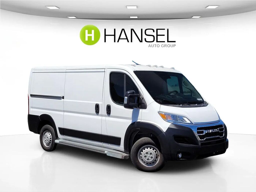 2025 Ram ProMaster Tradesman 2500