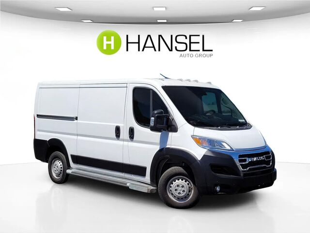 2025 Ram ProMaster Tradesman 2500